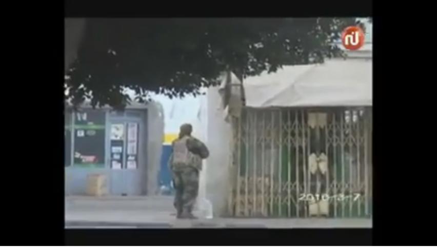 فيديو: عشرات القتلى من الدواعش في اشتباكات عنيفة في تونس