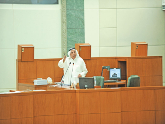 الشايع: تسلمنا مشروع شرائح الكهرباء ونتطلع إلى تعديلات جذرية