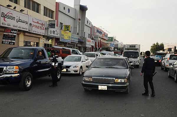 حملة أمنية موسعة على الشويخ الصناعية