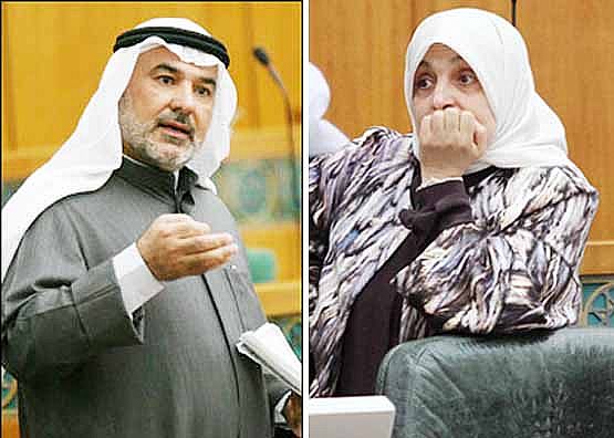 المجلس يبدأ مناقشة استجواب وزيرة الشؤون