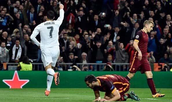 ريـال مدريد يطيح بروما خارج الأبطال