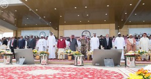 خادم الحرمين : فخورون بتضامننا.. وعازمــون على ردع قوى الشر والتطرف ومحاربة الإرهاب