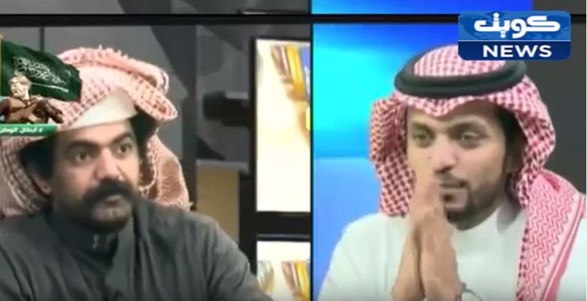فيديو: شاهد كيف تصرف “ابوجركل” وهو في المباشر عندما اخبره المذيع عن دخول مذيعة للجلوس معهم