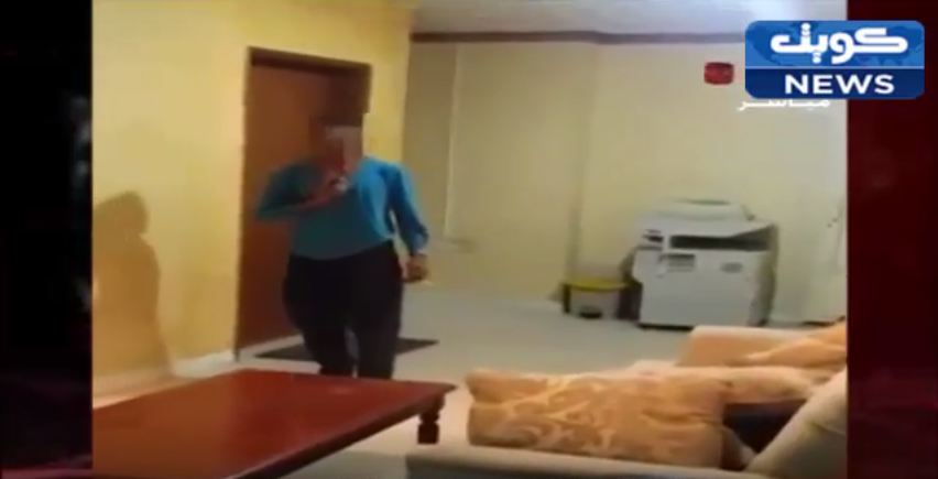 فيديو: ‫مواطنة تفضح صالون نسائي يدخله الرجال‬..!!