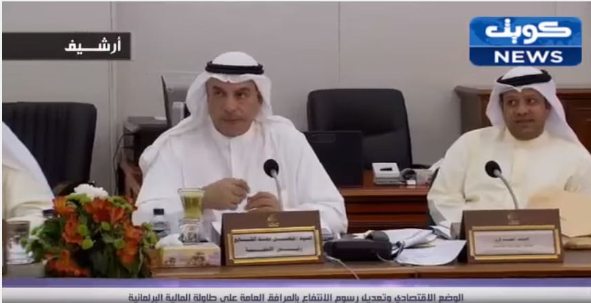 فيديو: ‫الوضع الاقتصادي وتعديل رسوم الانتفاع بالمرافق العامة على طاولة المالية البرلمانية‬