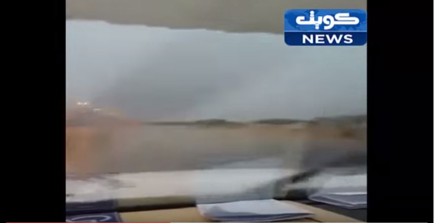 فيديو: شاهد هطول امطار بالجهراء