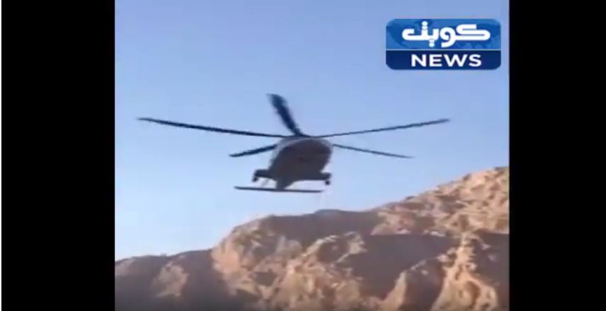 فيديو: شيخ إماراتي يحضر حفل زواج بطائرة مروحية وعند مغادرته يتسبب بكارثة!