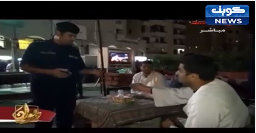 فيديو: ‫حملة أمنية موسعة لوزارة الداخلية على الشويخ والصليبية الصناعية وسوق الجمعة‬