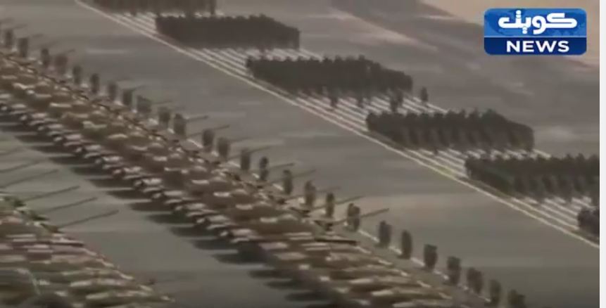 فيديو: ‫تصوير جوي  يكشف الحجم و العدد المهول للقوات المشاركة  في رعد الشمال‬