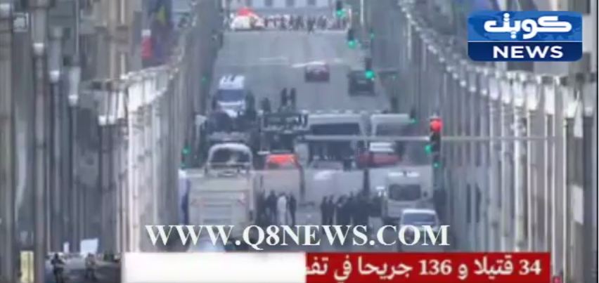 فيديو:تنظيم ‘الدولة الإسلامية’ يصدر بيانا يتبنى فيه تفجيرات بروكسل