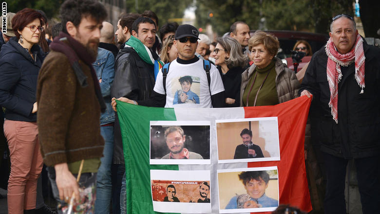 رئيس الوزراء الإيطالي بعد بيان الداخلية المصرية: لن نقبل إلا بالحقيقة في مقتل جوليو ريجيني