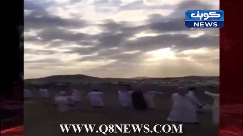 فيديو: سقوط جرحى‫ في اطلاق نار من  الشرطة السعودية على مواطنين عارضوا ازالة مخالفات