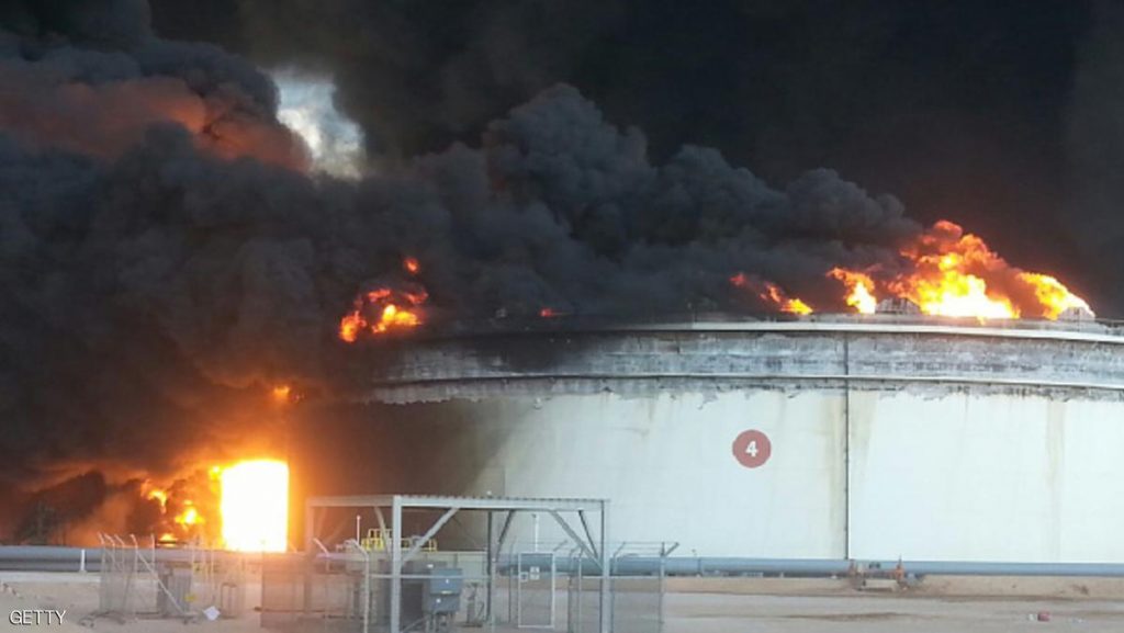 مسلحو داعش يهاجمون حقل نفط ليبي