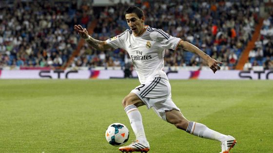 ميسي يرحب بقدوم دي ماريا.. والجمهور ينتظر تألقه مع برشلونة