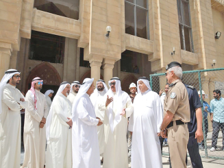 «الأشغال»: افتتاح مسجد «الصادق» رمضان المقبل