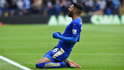 ليستر يواصل زحفه بفوز كبير وارسنال يتنازل عن المركز الثالث