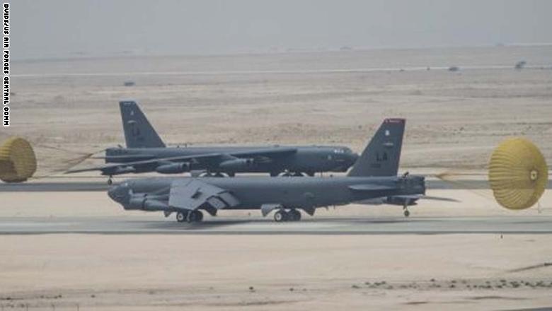 قاذفات “بي 52” الأمريكية تصل قطر لمحاربة “داعش”.. للمرة الأولى منذ “عاصفة الصحراء”