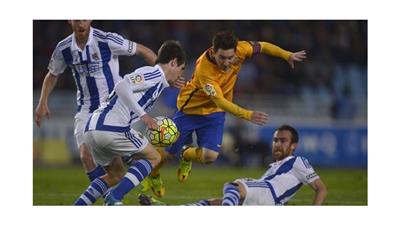 سوسييداد يؤكد عقدة برشلونة وينعش آمال الريال وأتلتيكو