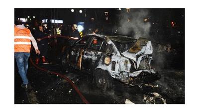 عدد كبير من الجرحى في انفجار سيارة مفخخة  في قاعدة للدرك في جنوب شرق تركيا