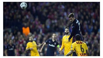 بالفيديو – أتلتيكو مدريد يُقصي برشلونة من دوري أبطال أوروبا بثنائية