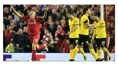 تأهل تاريخي لـ«ليفربول» بفوز مثير على دورتموند في الدوري الأوروبي