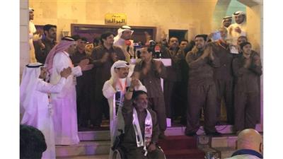 بالصور – وقفة تضامنية مع مسلم البراك