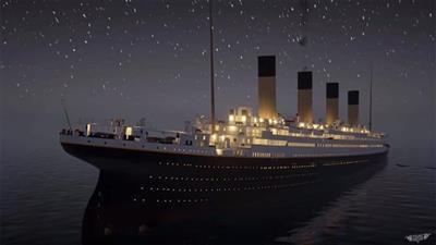 فيديو جديد لغرق سفينة الـ«تيتانيك» قبل نحو 100 عام