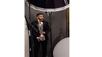 فيديو: رسميًا.. رياض محرز أفضل لاعب في البريميرليج