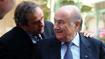 بلاتر«يشهد» على بلاتيني