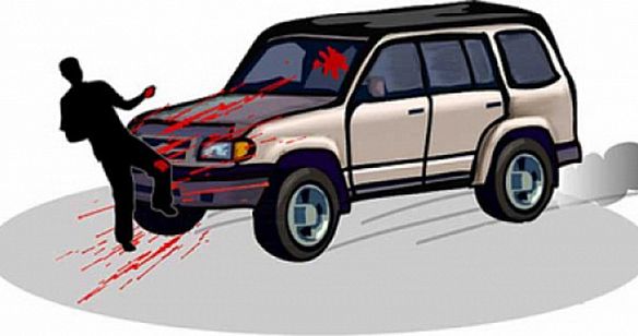 مصرع مواطن ثمانيني،دهسه وافد هندي في منطقة أبو حليفة