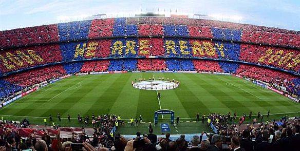 برشلونة والبايرن في موقف حرج