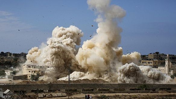 مقاتلات مصرية تدمر مواقع للمتشددين بسيناء