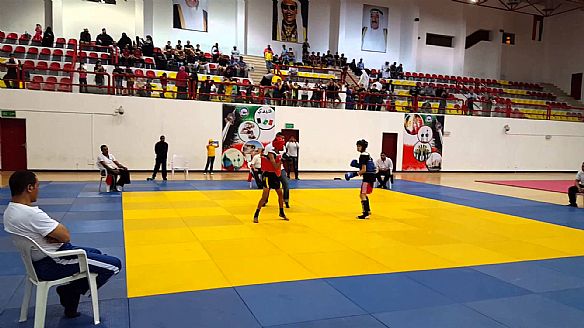 بطولة الكويت للوشو كونغ فو غدا