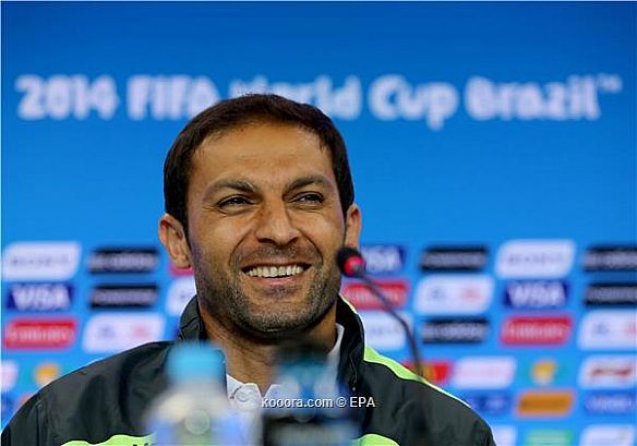 حارس سباهان الإيراني: لا نخشى مساندة الجماهير للاتحاد السعودي