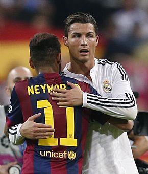 ريال مدريد يضرب عصفورين.. كريستيانو رونالدو ونيمار