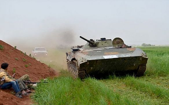 سوريا.. 60 قتيلاً في اشتباكات عنيفة بحلب