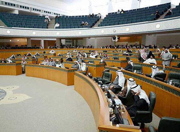 رفع جلسة مجلس الأمة الى 10 مايو المقبل