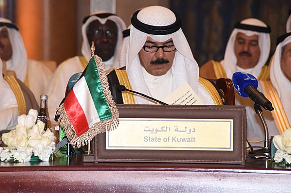 الخالد يؤكد وقوف الكويت دائما وابدا مع السعودية، أمنها أمان لنا وعزها عزٌ لنا..