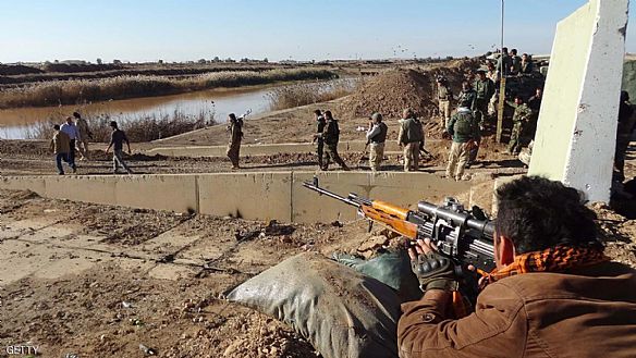 مفاوضات بين الأكراد وداعش