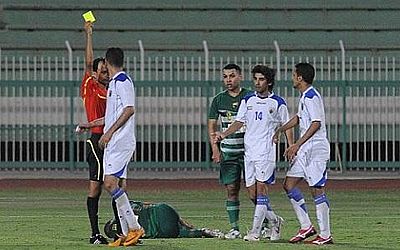 الجهراء يفوز على اليرموك بثلاثية