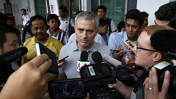 هل يعود مورينيو لريال مدريد ؟