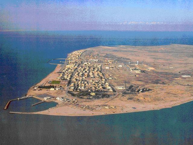 جزيرة بوبيان محطة للطيور المهاجرة تغيب عنها الزراعة ويستوطنها “الحنكور”