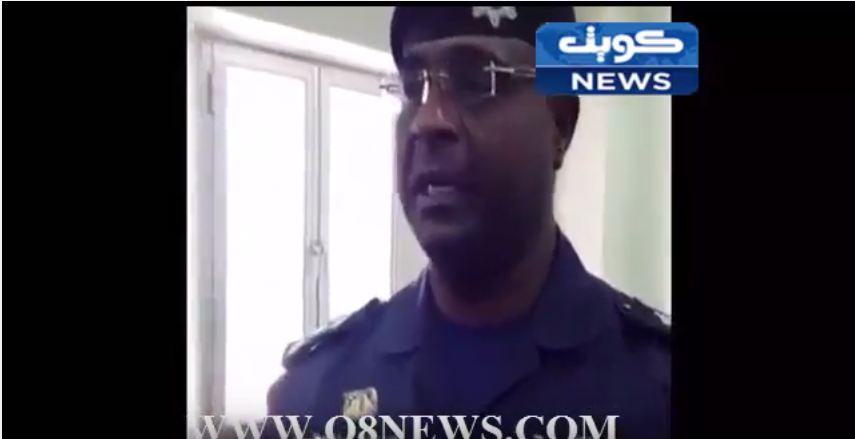 فيديو:تصريح مدير أمن محافظة الأحمدي العميد عبدالله السفاح من موقع الاعتصام #اضراب_موظفي_النفط