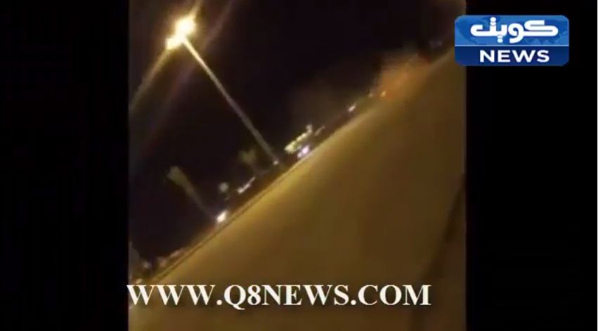 فيديو: تقحيص مجنون في الرياض يتحول الى مأساة !