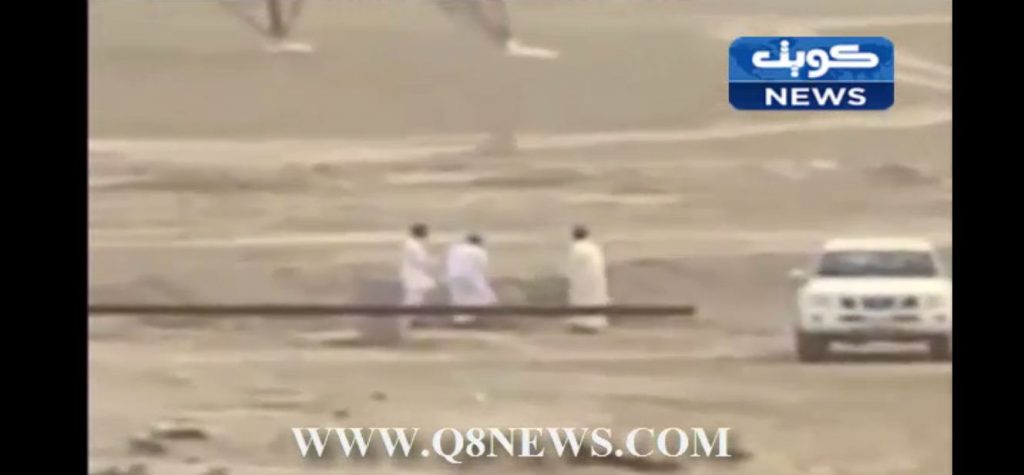 فيديو خطير: شاهد اختراق محمية مطار الكويت