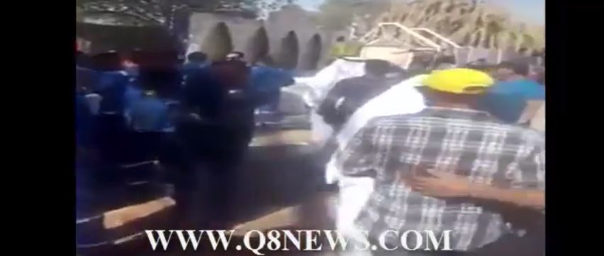 بالصور و الفيديو: شاهد كيف تسير الامور في موقع إضراب النفطيين في اليوم الثالث #اضراب_النفط