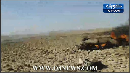 فيديو: اللحظات الاولى لاسقاط داعش لطائرة حربية للنظام السوري