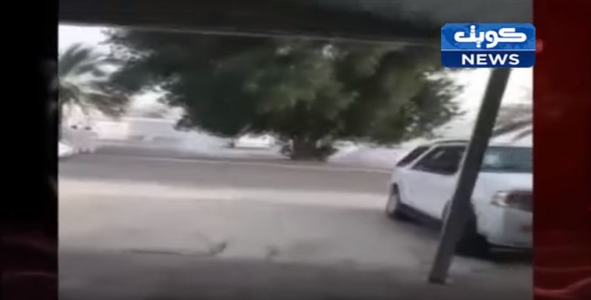 فيديو: ‫فرار جماعي للمستهترين من دورية الداخلية في الفردوس‬