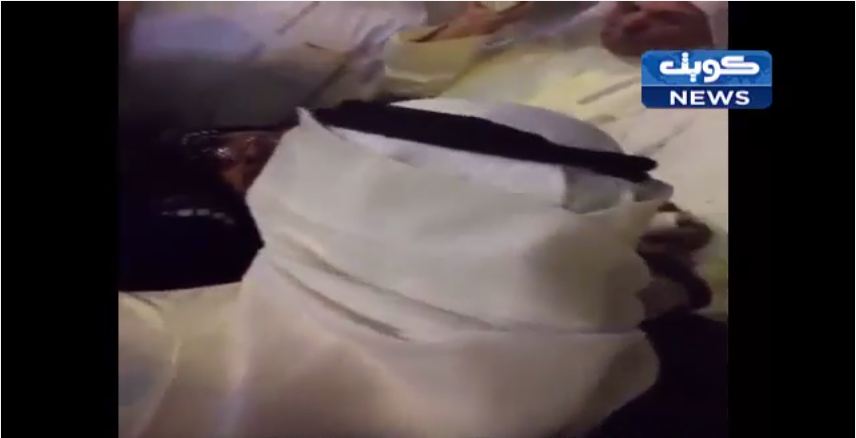 فيديو: عودة وزير الداخلية السابق جابر الخالد من رحلة العلاج