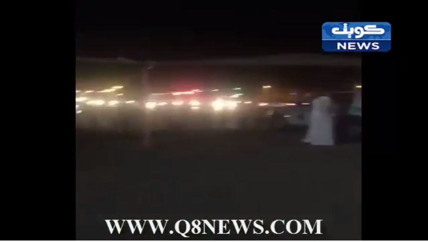 عــاجل بالفيديو: مسلح يقتحم مقر أمن الطرق في الأحساء ويطلق النار ويصيب جنديا بسلاح رشاش